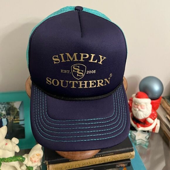 NWOT Simply Southern women’s SnapBack hat. - Picture 1 of 4